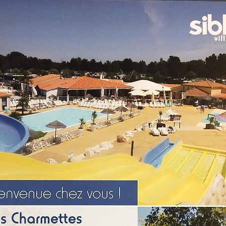 Готель Camping Siblu Les Charmettes Ле-Мат Екстер'єр фото